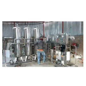 2000 LPH RO Plant