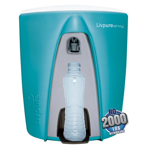 Livpure Envy Turquoise blue color
