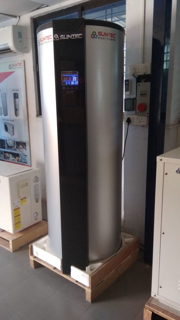 Suntec All in One Heat Pump 300 Ltrs.