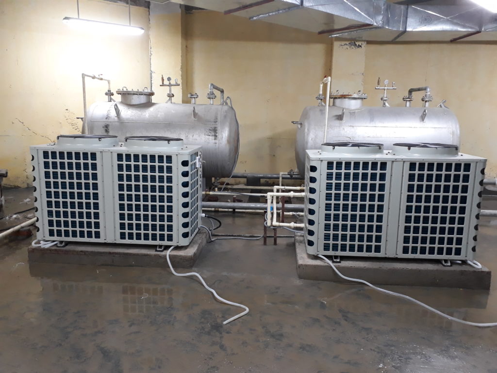 Suntec Commercial Heat Pump 50KW