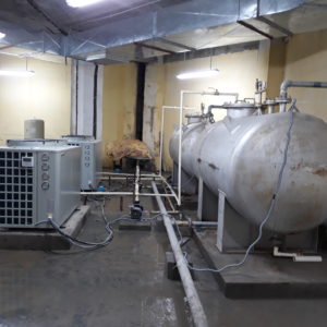 Suntec Commercial Heat Pump 50KW