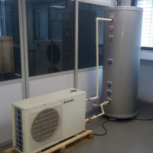 Suntec Heat Pump 7.5KW 500 Ltrs.