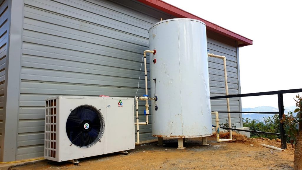 Suntec Heat Pump 10KW 1000 Ltrs.
